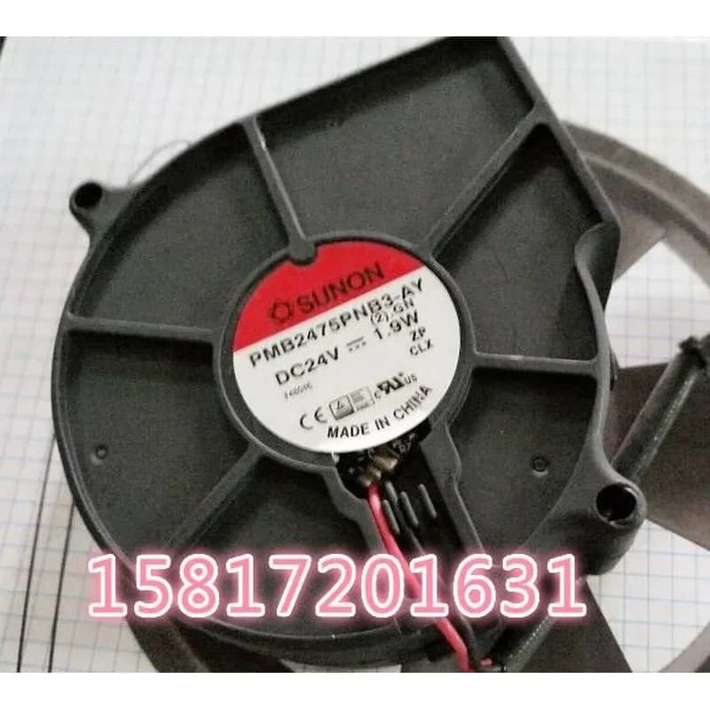 for Jianzhun SUNON PMB2475PNB3-AY 7530 DC24V 1.9W Turbo Blower Cooling Fan