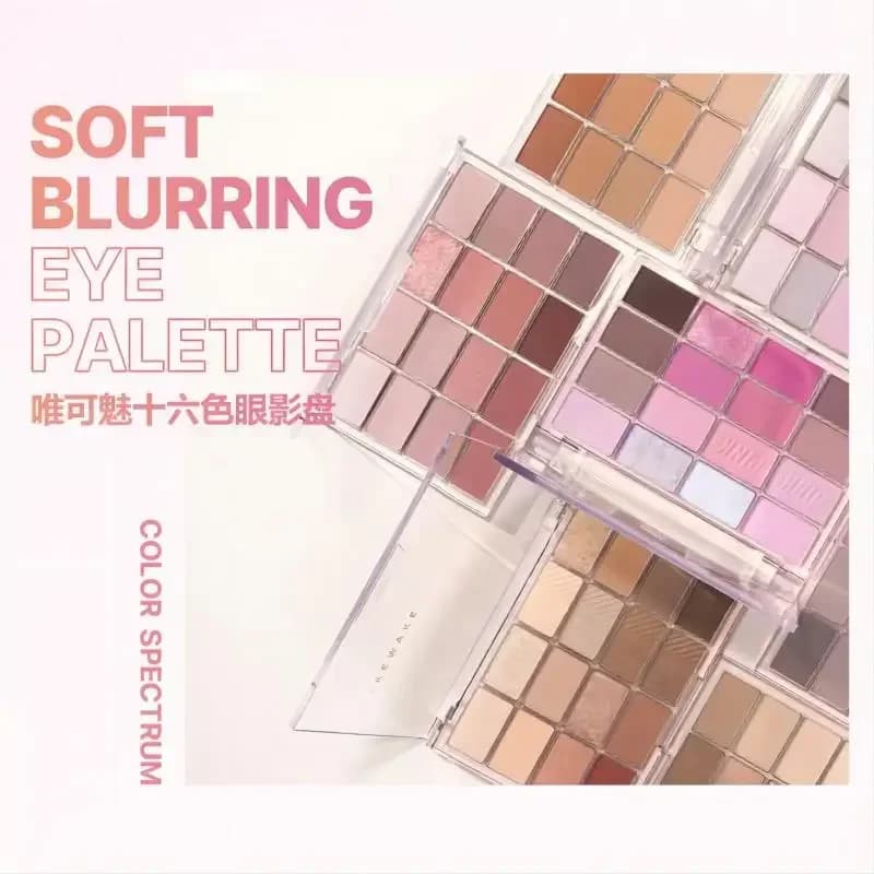 Trucco coreano WAKEMAKE Palette di ombretti Ombretto Originale Genuino Fissaggio Evidenziare Opaco Illumina Rare Cosmetici di bellezza