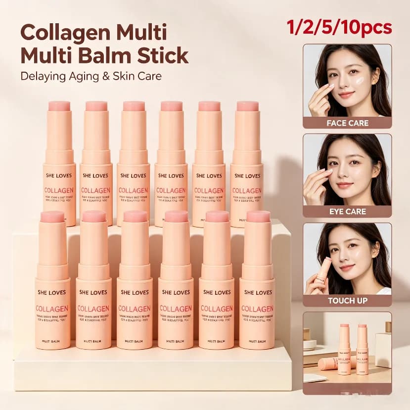 Collagen Moisturizing Essence Stick for Skin Care Reduces Dry Lines Tightens Smooths And Hydrates
