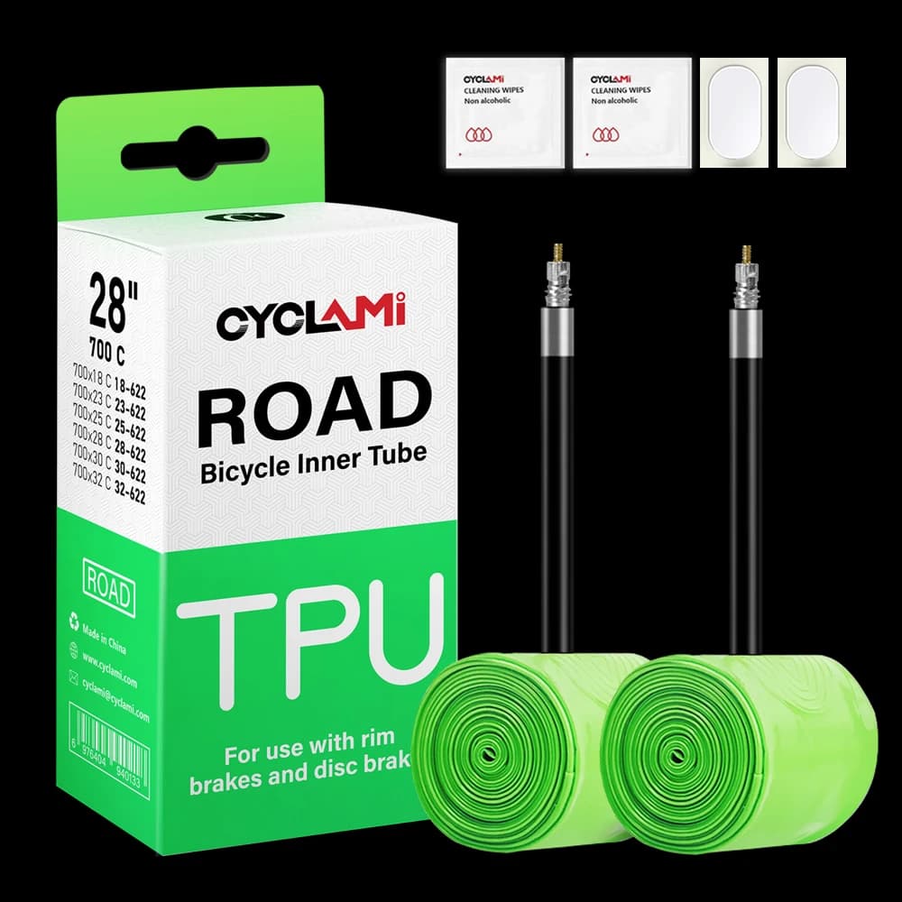 CYCLAMI TPU materiale Ultralight Bike camera d'aria 700C 18 32 Road MTB bicicletta pneumatico 45 65 85 mm lunghezza valvola francese 30g Super Light