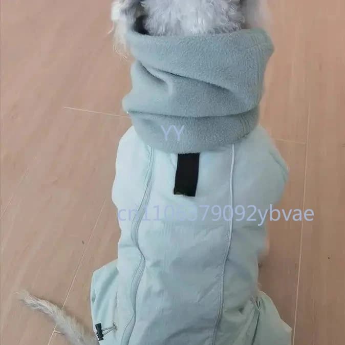Nuovo Cappotto Invernale per Cani - Abbigliamento Imbottito a Quattro Zampe per Cuccioli, per Uso Esterno