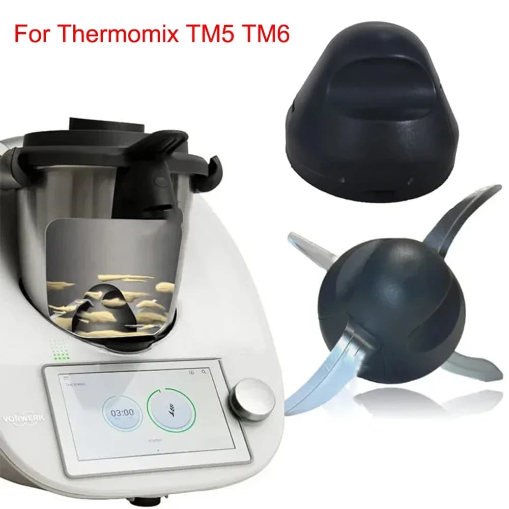 For Thermomix TM5 TM6 Mixer Blades Kneading Head Seam protection from dough soil Accessories Thermomix Mixer Parts