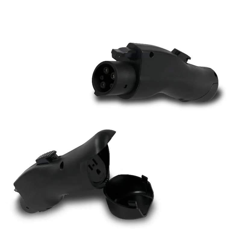 Adattatori di scarico da standard americano J1772 a 5-15 per accessori auto da viaggio