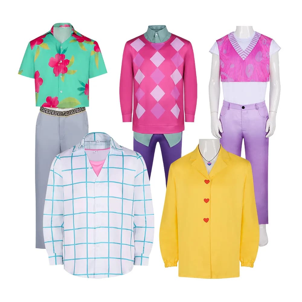 Mystery Wome Group Cosplay Costume Qin Yu Abby Baby Romantic Mysterious Stage Outfit Kpop Idol Dress For Convention Halloween Pa