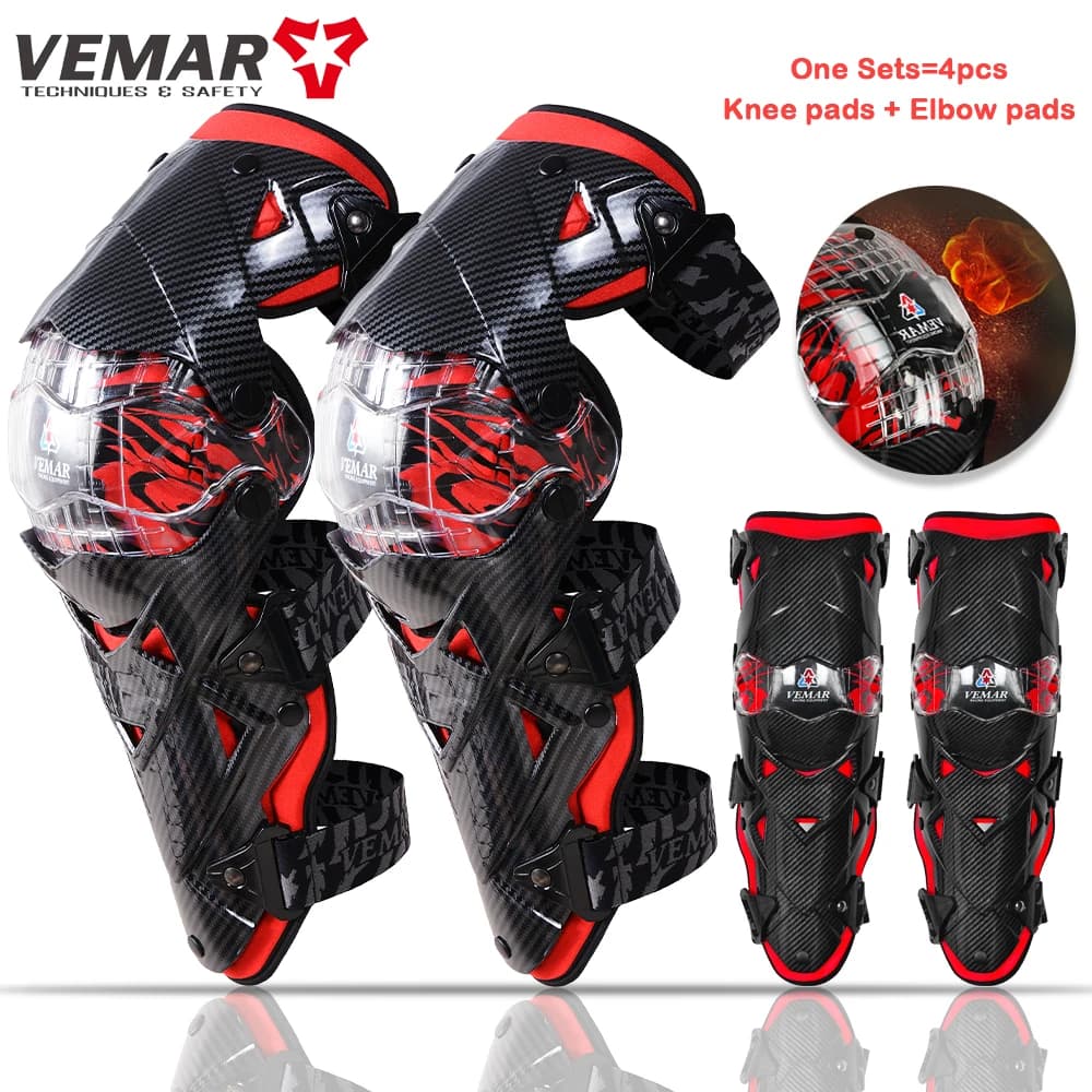 Ginocchiere da corsa per motociclisti Ginocchiere protettive MX Motocross Protezioni per ginocchia Ginocchiere per armature Gear Rodilleras Moto