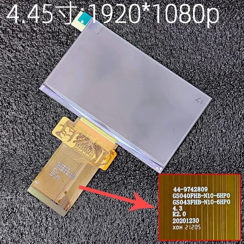 Pannello di visualizzazione dello schermo LCD del proiettore HD 1080P per parti di ricambio del proiettore Malata Amoi Signyean