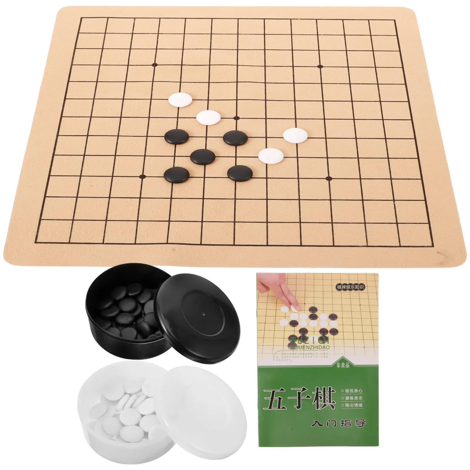 Set di Scacchi Resistente all'Usura, Design Luminoso, Gioco da Tavolo Educativo per Adulti e Principianti, Portatile con Custodia