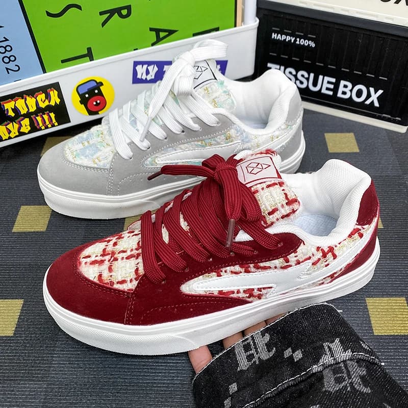 Men Casual Shoes Outdoor Personalized Vintage Design Sneakers High Quality Running Sports Shoes Trend Couple Trainer Sneakers 44
