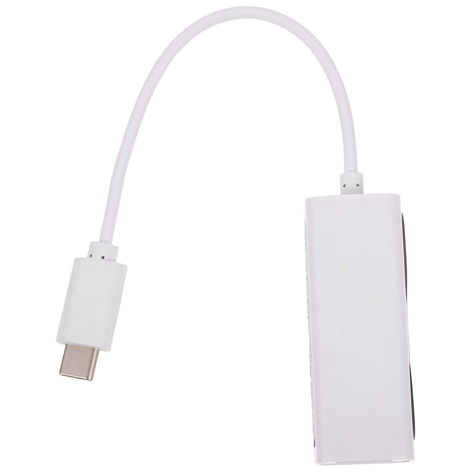 Adattatore Ethernet USB-C Portatile per Laptop, Computer e Viaggi d'Affari