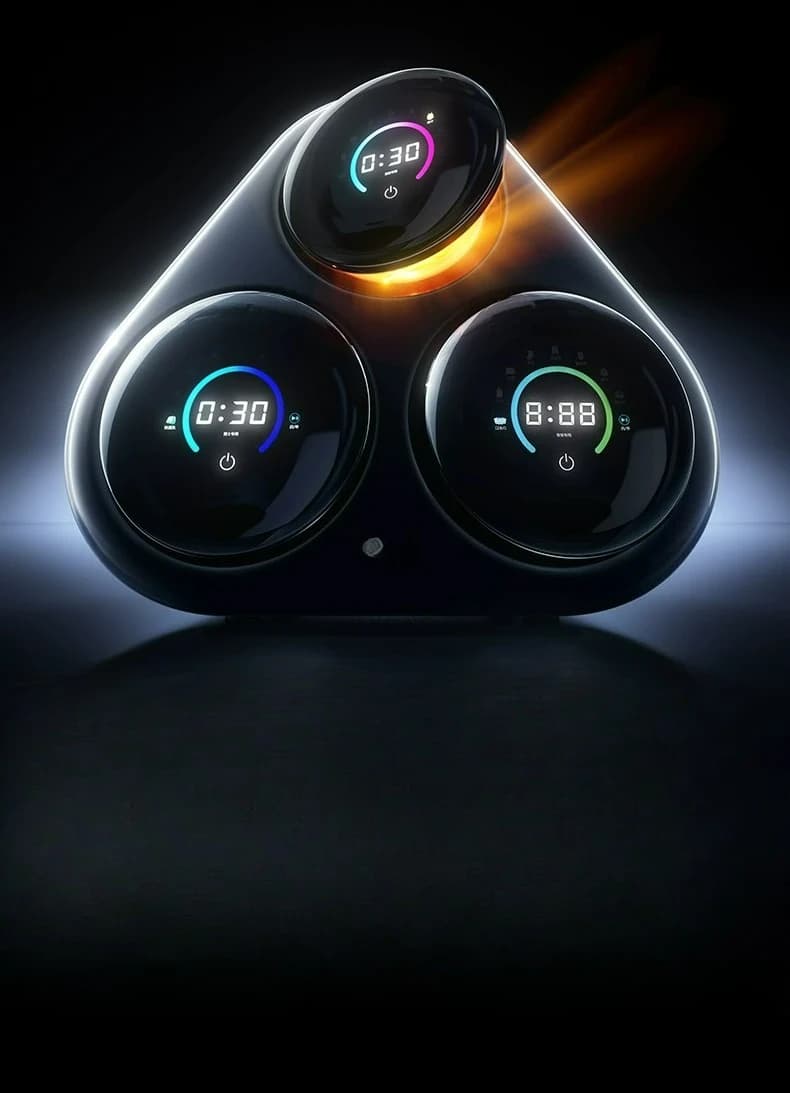 Customizable Three-barrel Underwear Washing Machine Wall-mounted Washing and Drying Machine Automatic Small Socks