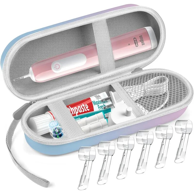 Portable Storage Box for Electric Toothbrush