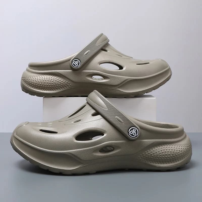 Nuovi Sandali da Uomo alla Moda 2026, Scarpe Sportive Traspiranti con Suola Spessa per l'Estate
