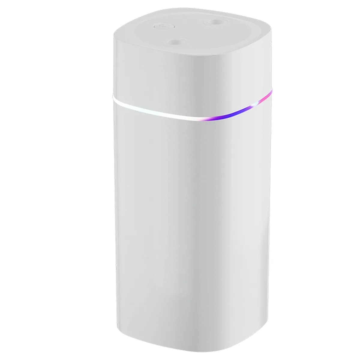 Portable USB Aroma Diffuser with 600ml Nano Nebulizer, Electric Humidifier for Home and Car, Fog Generator with Light for Aromatherapy