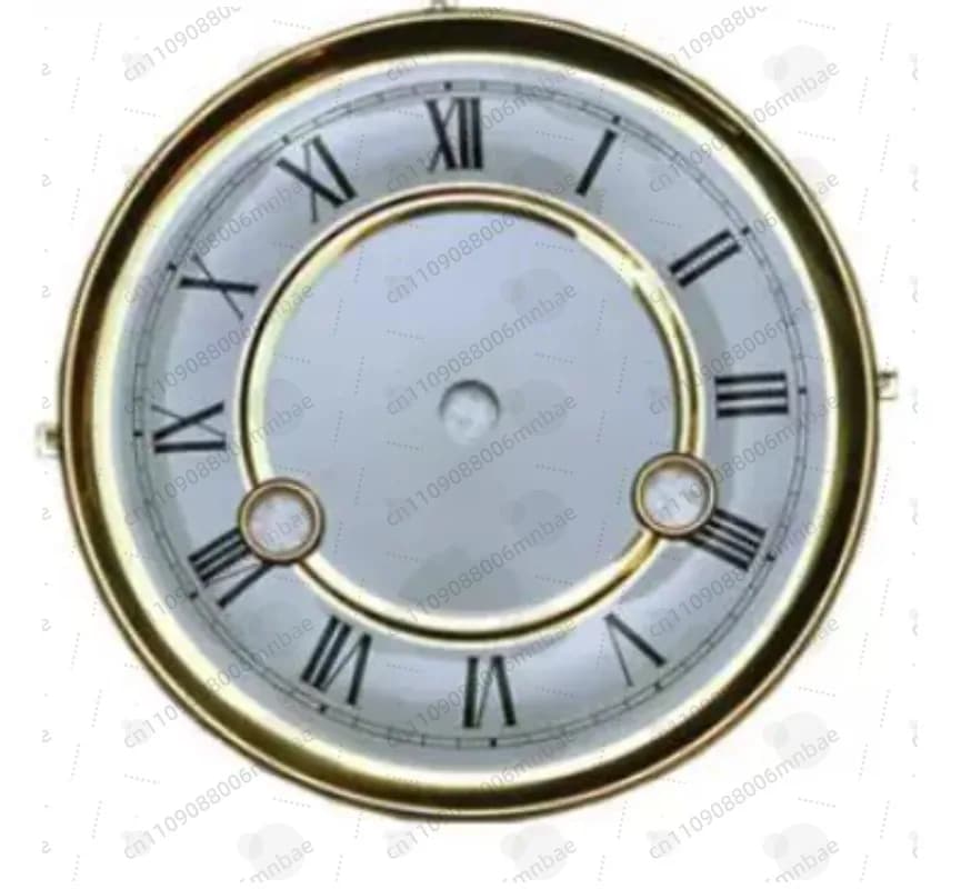 Parti di ricambio per movimento meccanico dell'orologio, ricambi per orologio da terra a pendolo grande in legno, in rame puro