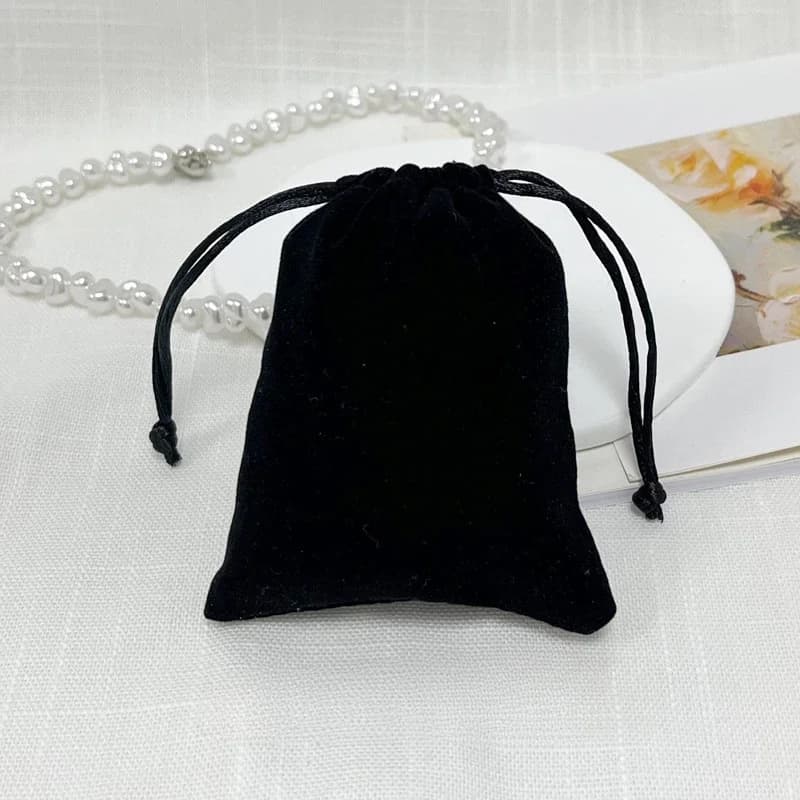 1Pc Borsa con coulisse Gioielli da viaggio portatili Occhiali da sole Borse organizer Chiavi Cavo per auricolari Borsa di stoccaggio per banca di potere Custodia