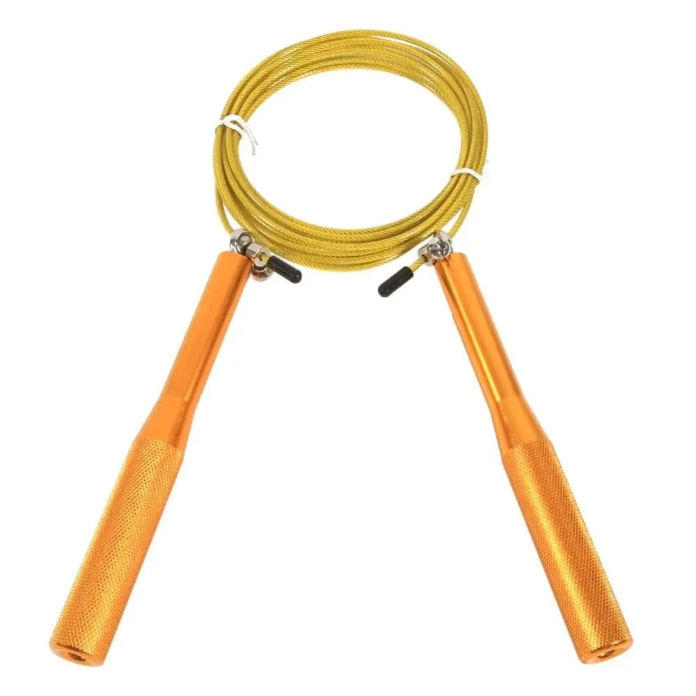 Jumping in Aluminium Alloy with Anti-slip Grip, Jumping Cord, 360 Degree Rotation, for Fitness and Exercises at Home