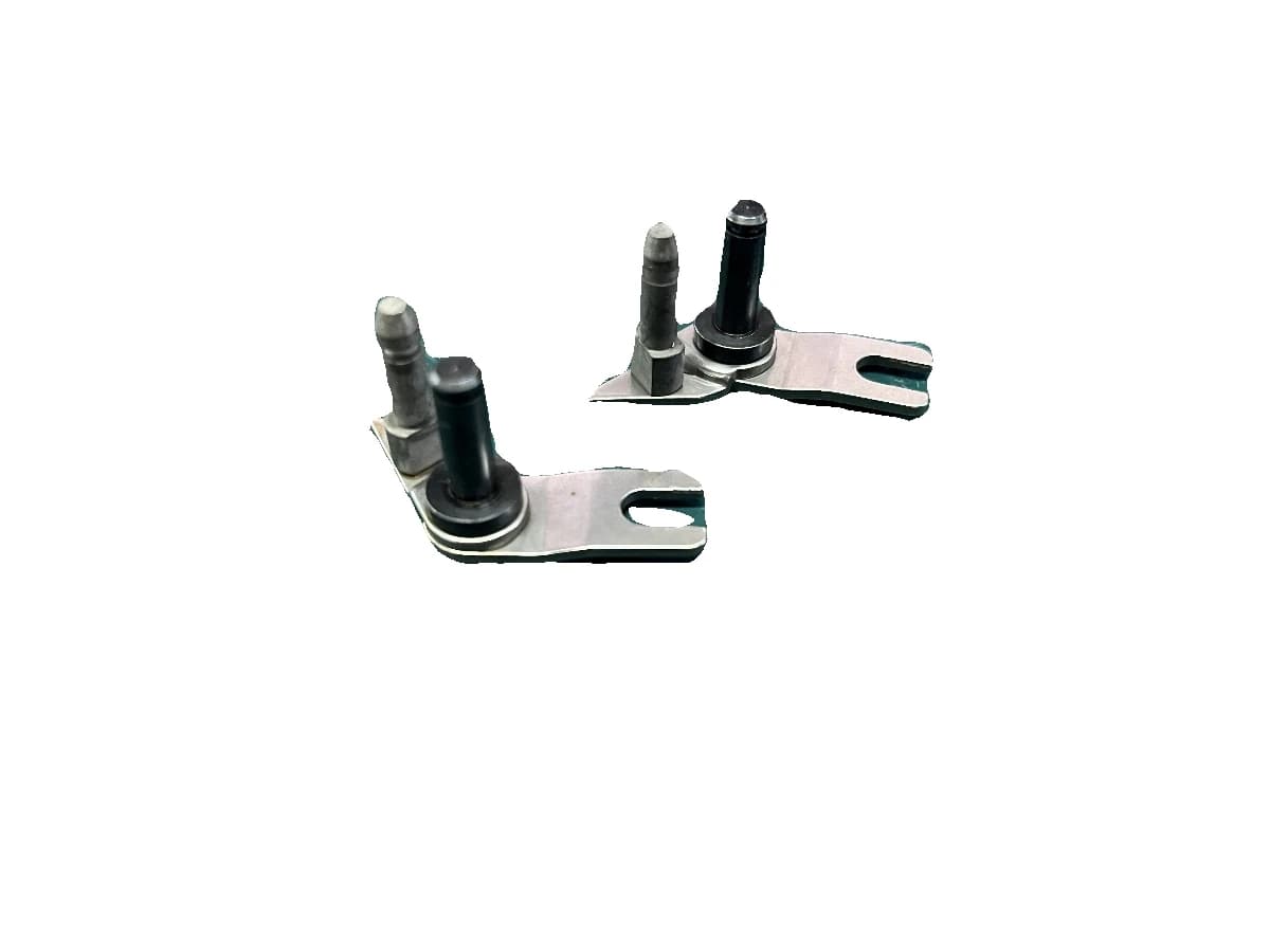 2 Pezzi Accessori per Macchina da Tessitura Brother Kh940 Kh893 Testa Triangolare