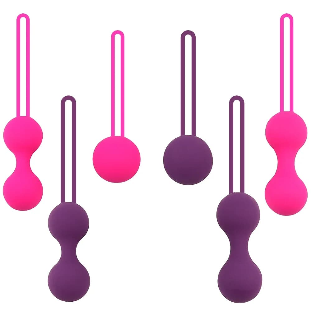 Vaginal Ball Silicone Smart Geisha Kegel Ball Beads Sex Toys for Women Simulator Vagina Chinese Ben Wa Ball Tightening Exerciser