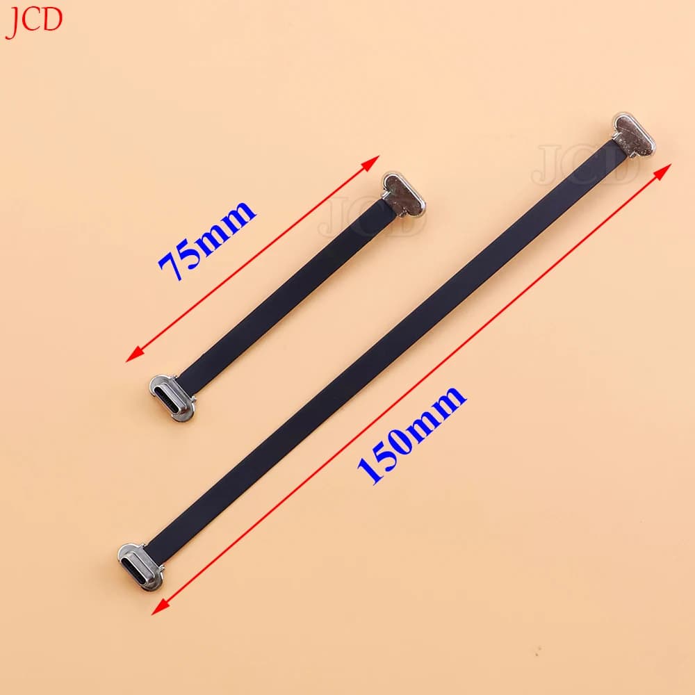 USB C Type-C USB FPC Soft Flat Cable Male To Male Charging Cable Fast Charge Charging Wire Extention For Phone