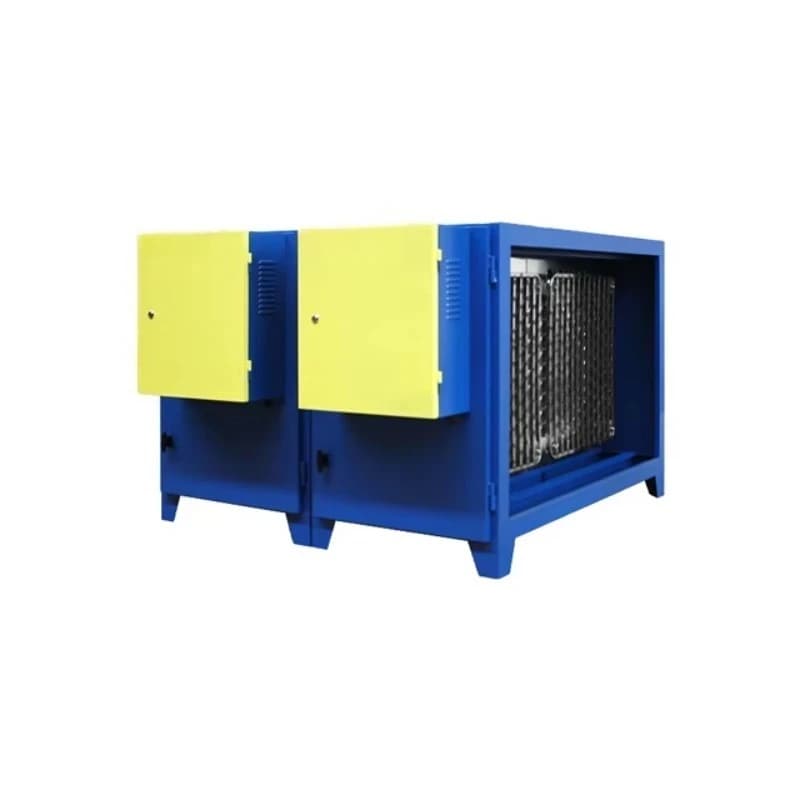 Hot Sale Electrostatic Precipitator Air Cleaner 4000CMH Commercial Smoke Dust Filter Industrial Purifier 98%