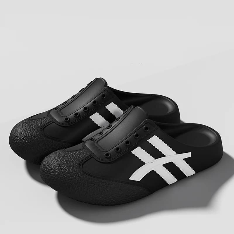 Comode Ciabatte Sportive Antiscivolo da Uomo per Primavera/Estate, Scarpe Basse da Coppia per Esterni, Taglie Grandi