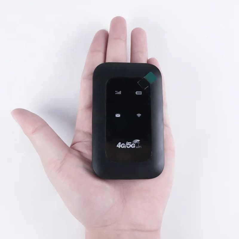 Router WiFi tascabile con slot per schede SIM eSIM Ripetitore 4G LTE per comunicazione esterna e scheda SIM router WiFi di rete