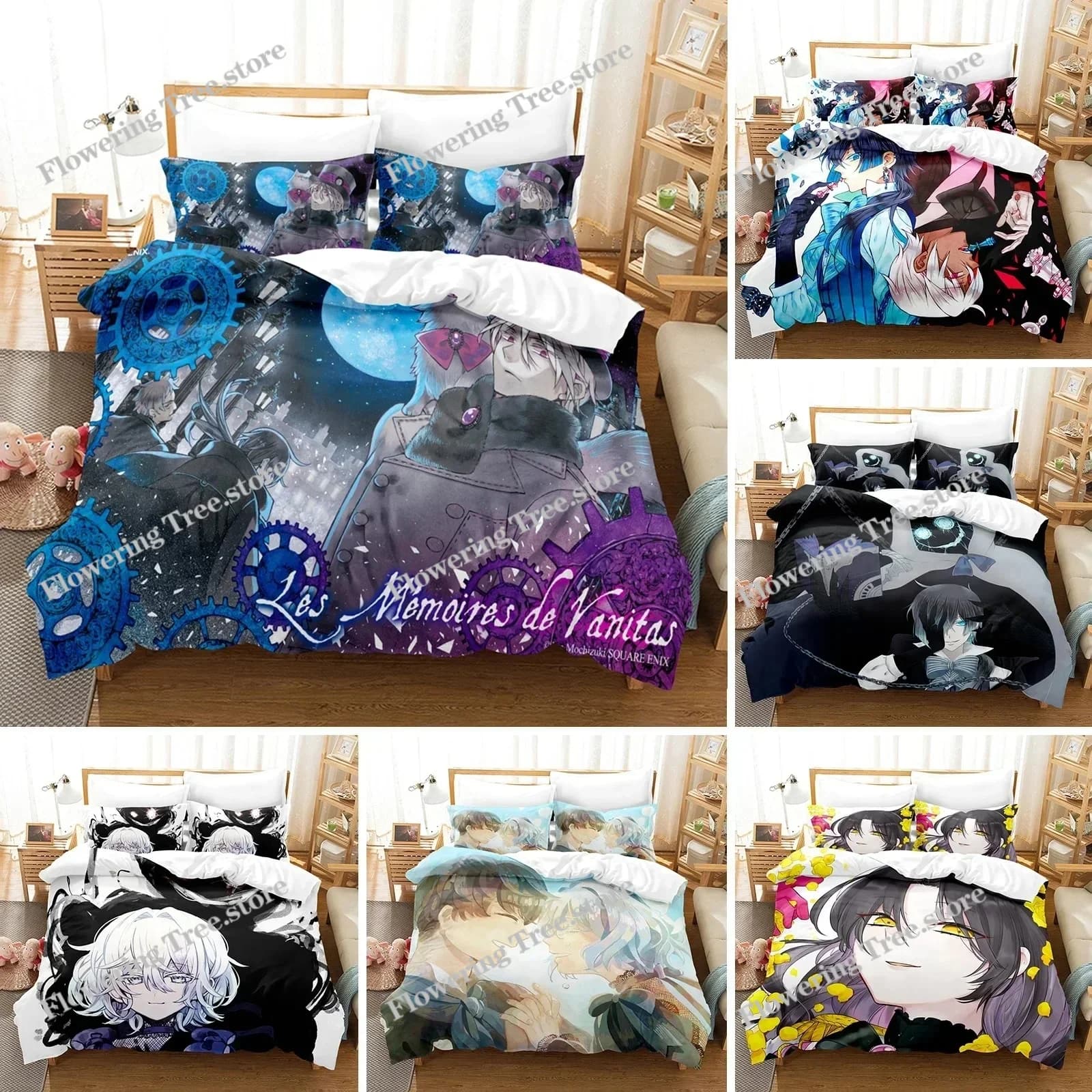 The Case Study Of Vanitas Bedding Set Duvet Cover Bedroom Comforter Cover Single Twin King Size Quilt Cover Home Textile