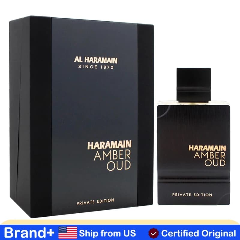 Al Haramain Amber Oud Private Edition Profumo Arabo Unisex, Colonia Araba per Donne e Uomini, Spray EDP 2 Oz, Fragranza a Lunga Durata