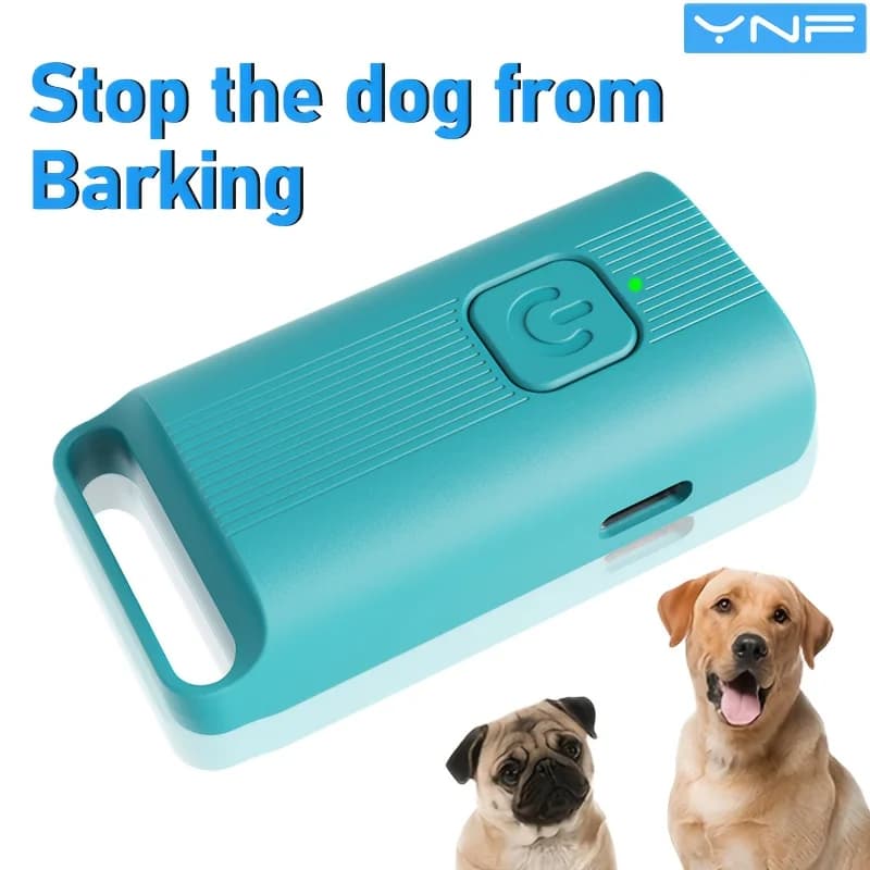Dog-resistant ultrasound device, securely stop barking dogs of you and your neighbors, portable for dog training.