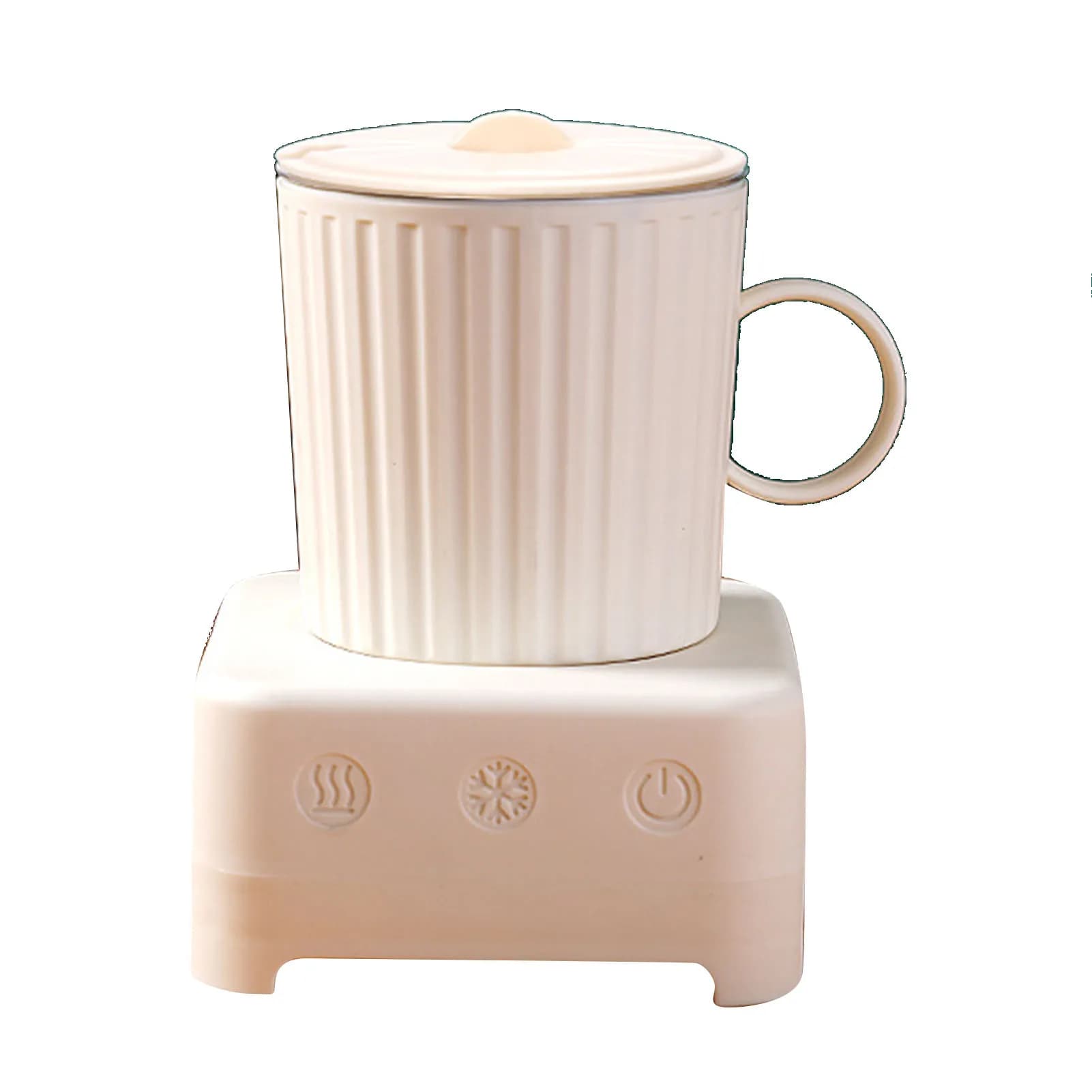 Mini Frigo Portatile per Raffreddamento Rapido di Bevande e Birra con Funzione di Mantenimento del Calore per Dormitorio e Scrivania