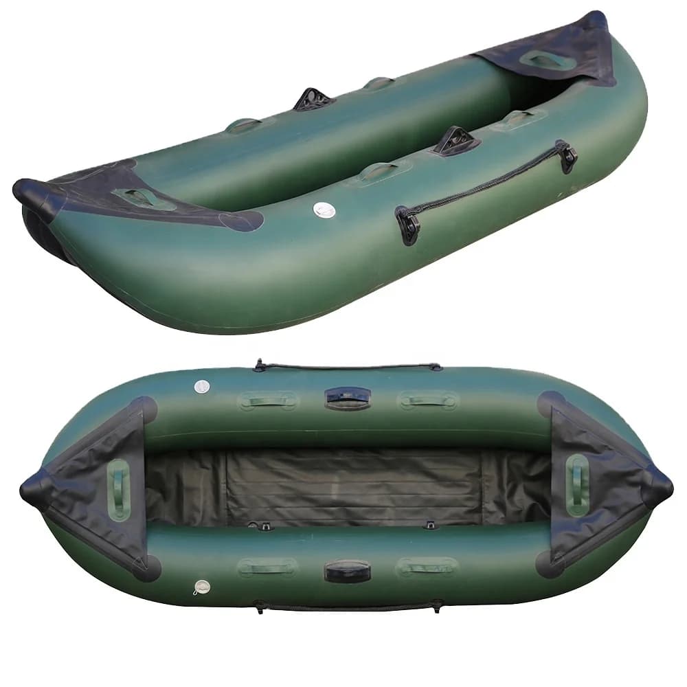 Kayak Gonfiabile per Adulti con Pedali e Vano Portaoggetti - Offerta Speciale