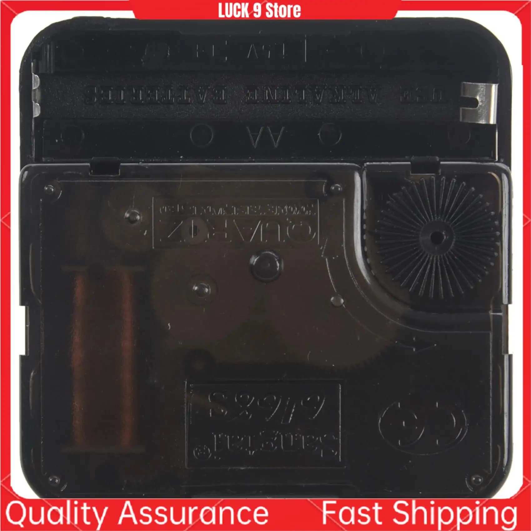 2 spare parts for wall clock, repair parts, pendulum movement mechanism, quartz watch engine with hands and fittings Kit-AB52