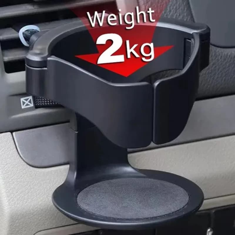 Portabottiglie universali in plastica per auto