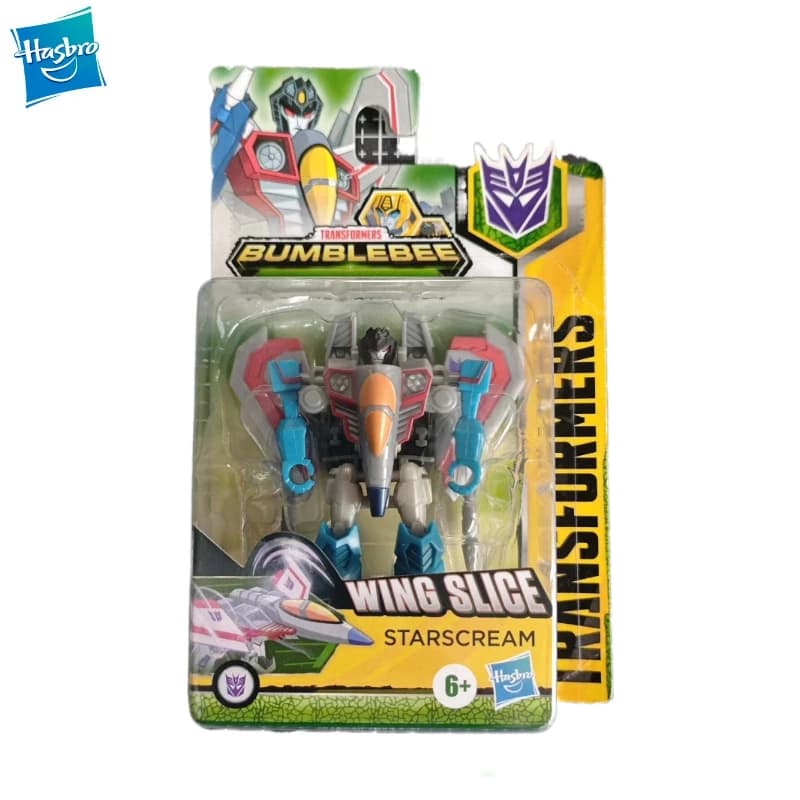 Nuovo originale Hasbro TRANSFORMERS WING SLICE STARSCREAM Action Figure Modello Giocattolo Regalo