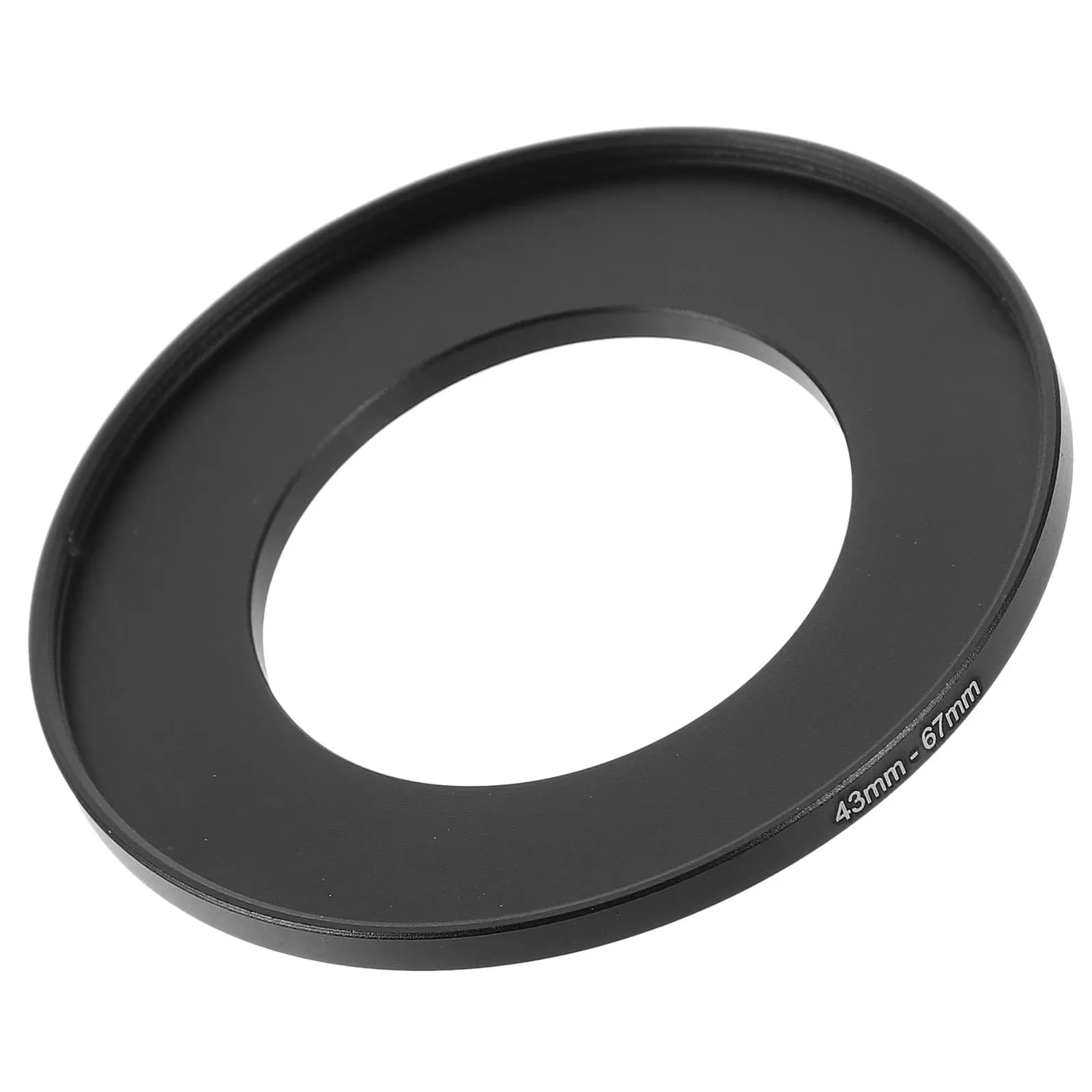 Camera Lens Adapter 43Mm 67Mm Aluminum Uv Filter Conversion Ring Camera Filter Ring Stepping Adapter Travel Portable