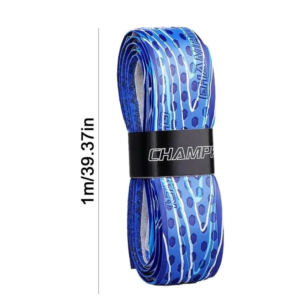 Anti-slip tape for sponge tennis rack in PU a Righe, Elastic and Absorbent