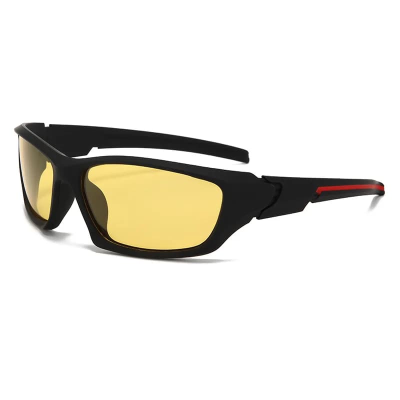 Occhiali Polarizzati UV400, Occhiali da Sole per Pesca, Occhiali da Ciclismo per Esterni, Occhiali Sportivi Polarizzati Flessibili per la Guida