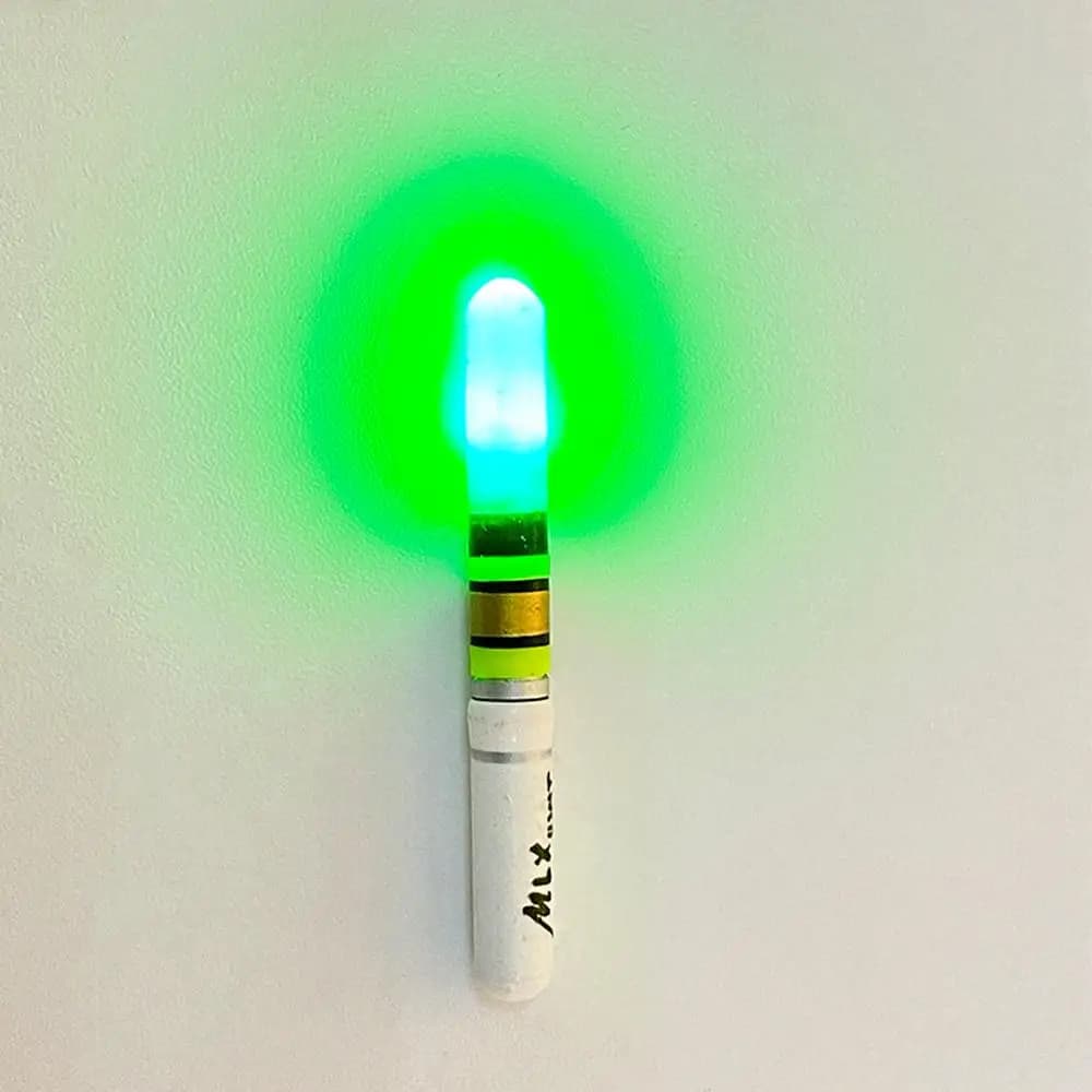 Gear Green Red Night Fishing Float Tail For Dark Water Electric Fishing Float Float Light Stick Luminous LED Fishing Float