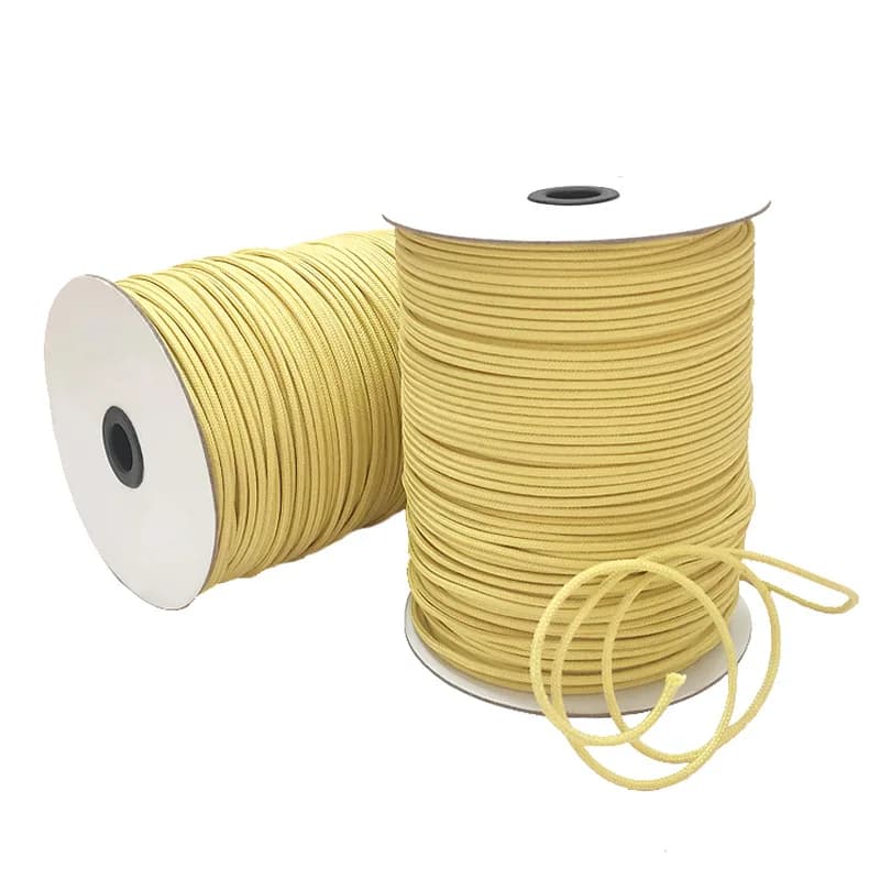 DORISEA 80LB-6500LB Aramid Fiber Braid Kevlar Kite Line Fishing Assist Cord for Flying Camping Hiking Multifunctional Cord Rope