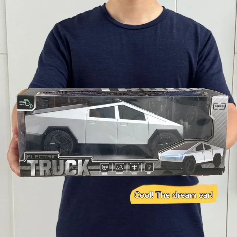 1:12 Rc Cybertruck Offroad Station Wagon Batmobile Rc Auto Simulazione Pickup Truck Simulazione Collezione Modello Giocattoli per bambini Ragazzo Regalo