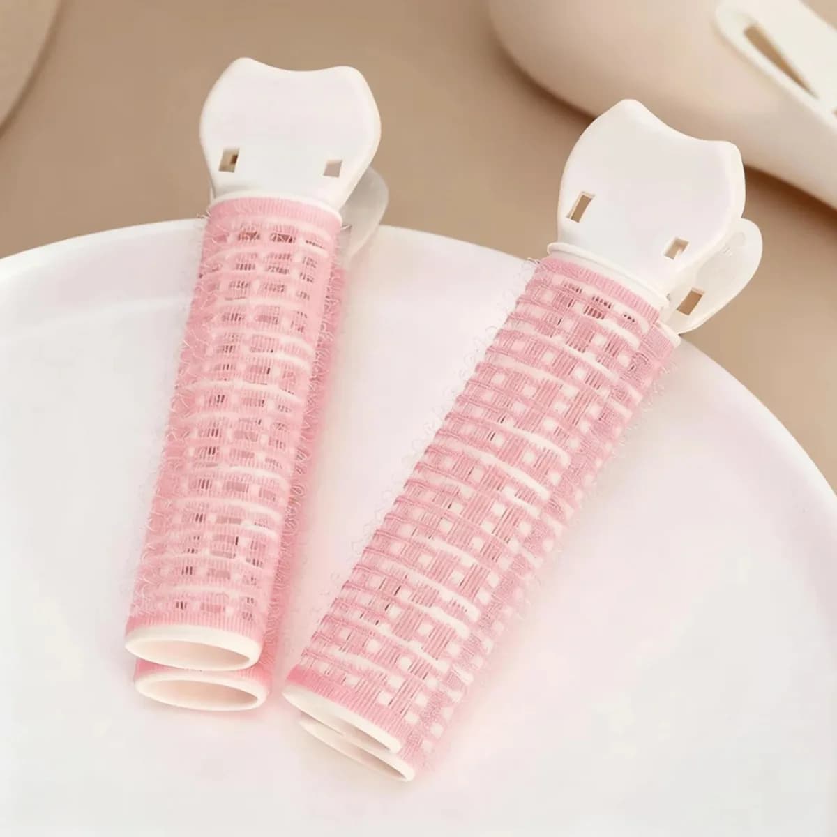 Bigodini volumizzanti per capelli, clip per radici, strumento per arricciare i capelli senza calore, effetto voluminoso istantaneo, senza calore, per styling senza calore