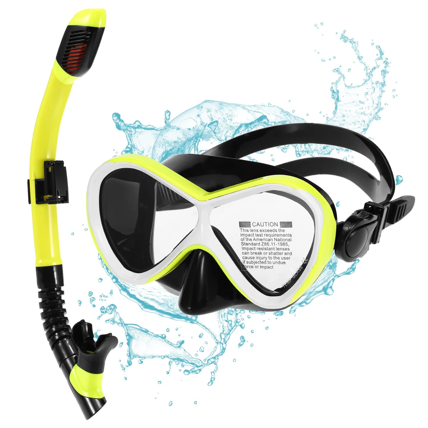 Professional swimwear for children with Snorkeling tubes for children with snorkeling