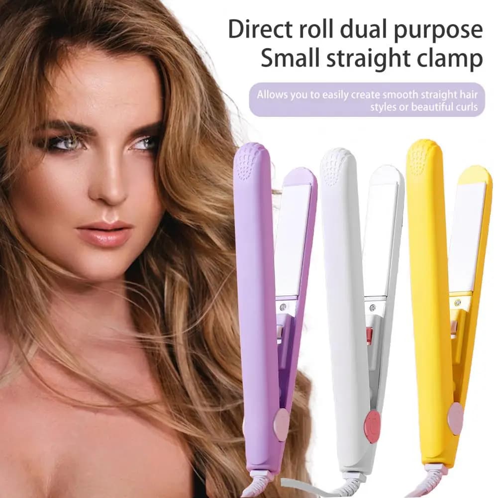 Iron Hairpins 2-in-1 Multifunction, Styling Plate and Hairpins, Quick Heating for Short and Long Hair, Styling 90 Tool