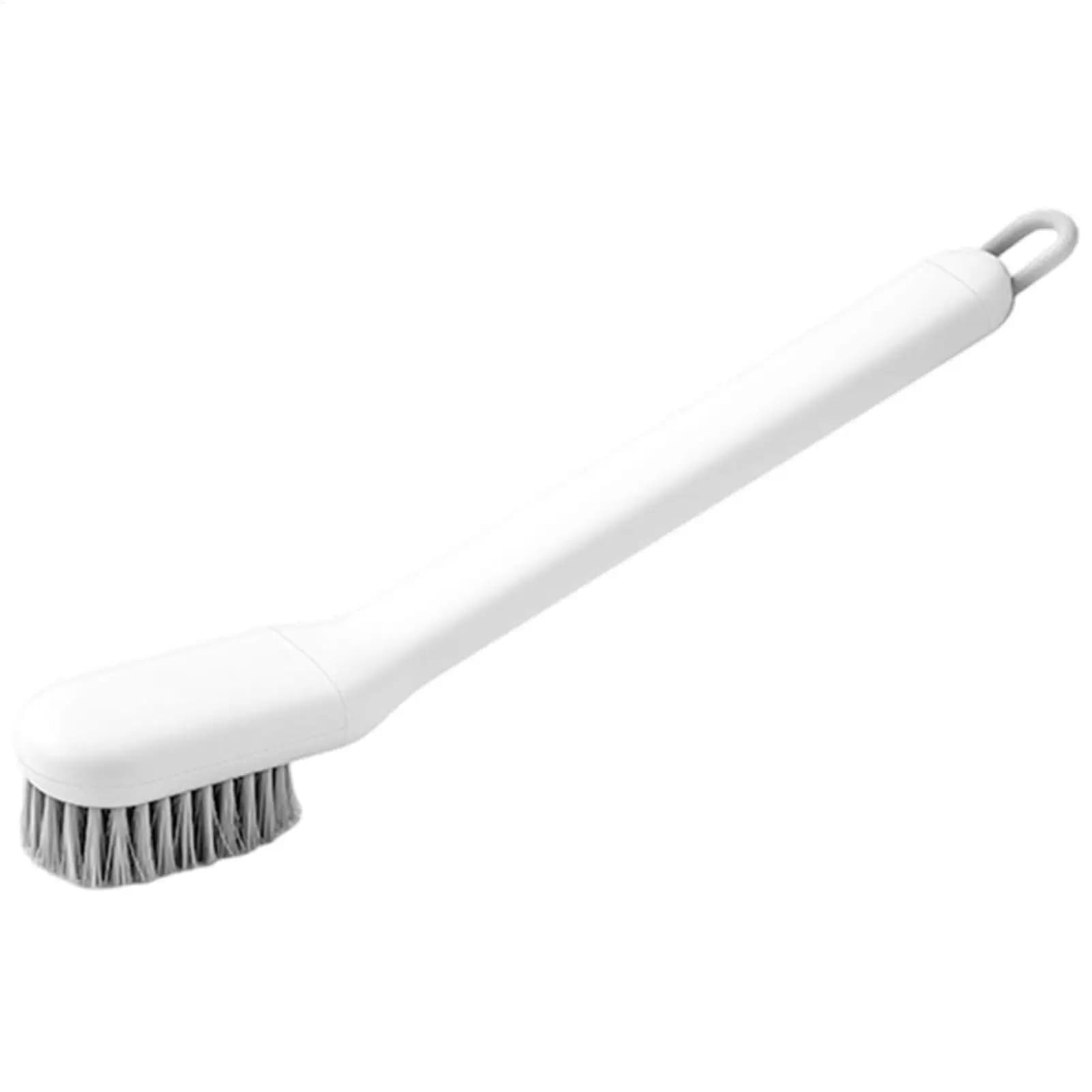 Shoe Brushes Professional Long Handle Rotating Soft Bristle Household Washing Sneaker Cleaning Brush Sneaker Boot Leather Canvas