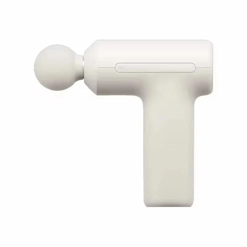 Mini Fascia Gun 3 Portable Muscle Massage Gun 12kg Thrust Brushless Silent Motor 3 Massager Heads Relax Body