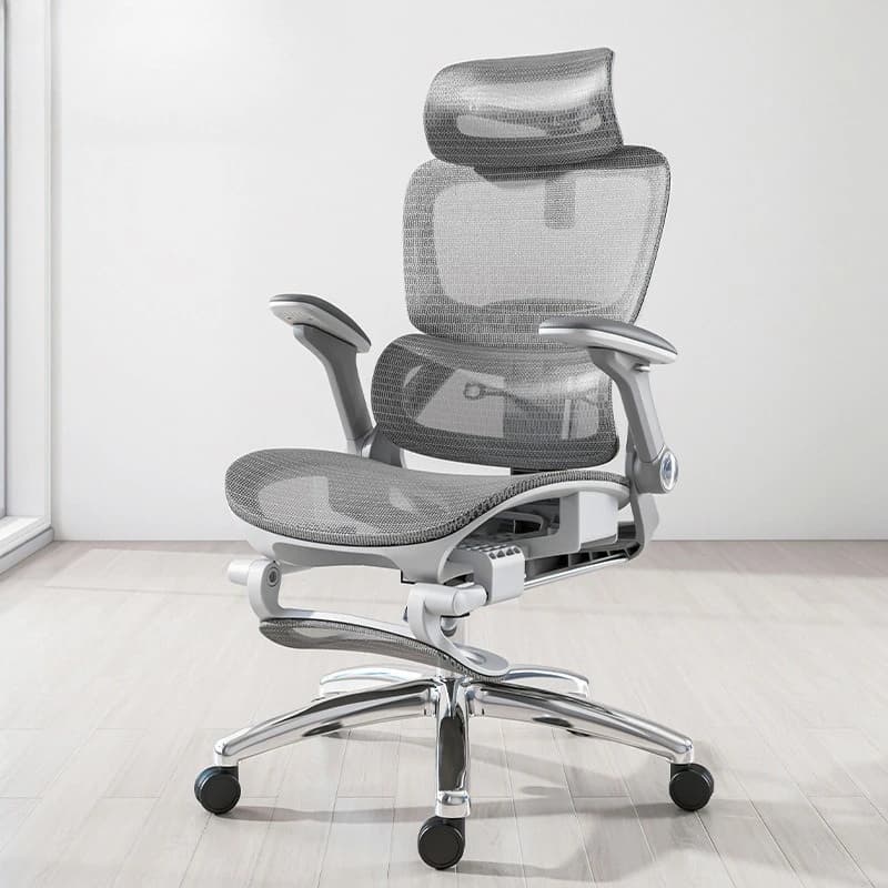 Ergonomic Office Chair for Home Computer and Gaming Use Reclining Rotating Chair for Extended Sitting
