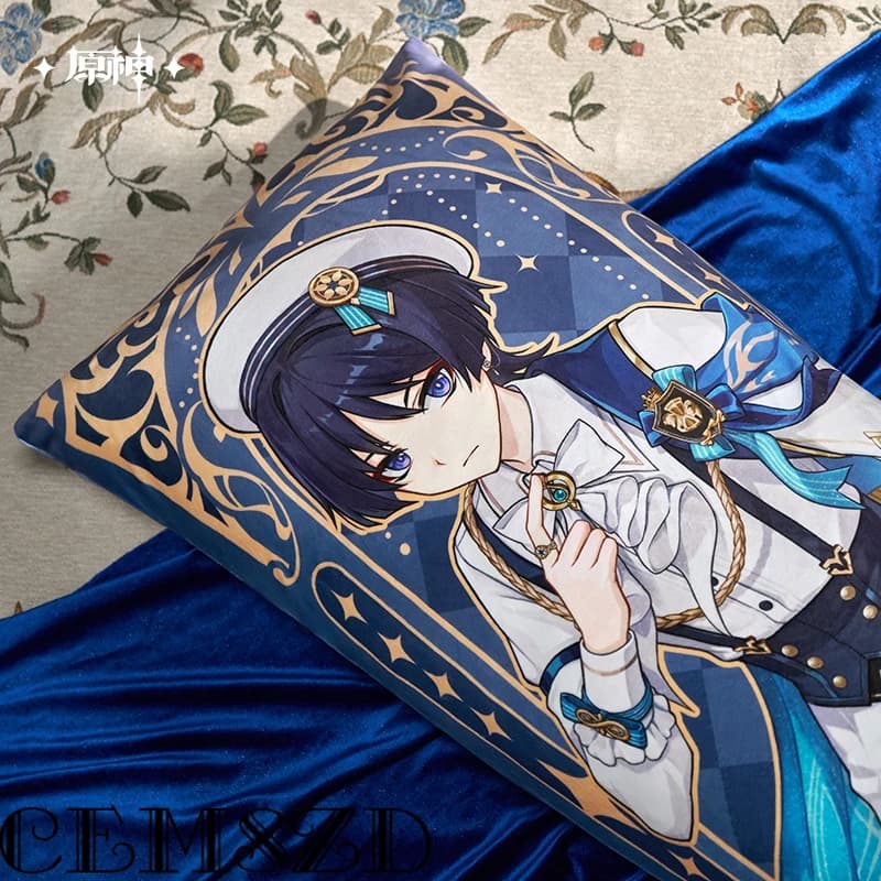 [Genuine] Game Genshin Impact Resplendent Feast Wanderer Kamisato Ayato Alhaitham Cosplay 160Life-Size Anime Character Pillow