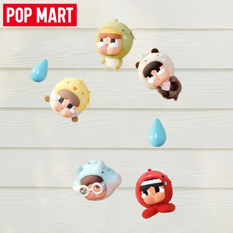 2026 Nuovo Originale POP MART Crybaby Cry Me An Ocean Series Custodia per Auricolari Blind Box Decorazione Carina per Auricolari Scatole Misteriose Regalo a Sorpresa
