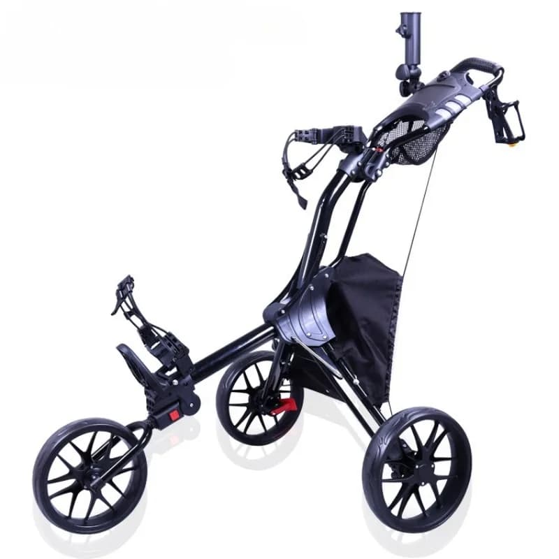 Auto da golf, nuova auto con palline di fascia alta, auto con palline a tre ruote, auto con palline curve a tre ruote