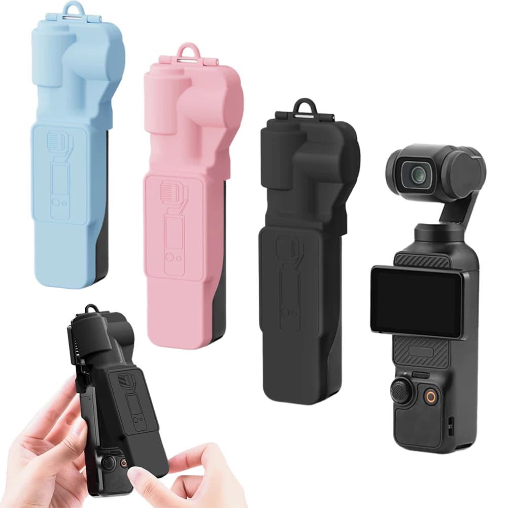 Per DJI Osmo Pocket 3 Gimbal Custodia protettiva Antiurto Obiettivo della fotocamera portatile Protezione dello schermo per DJI Pocket 3 Accessori